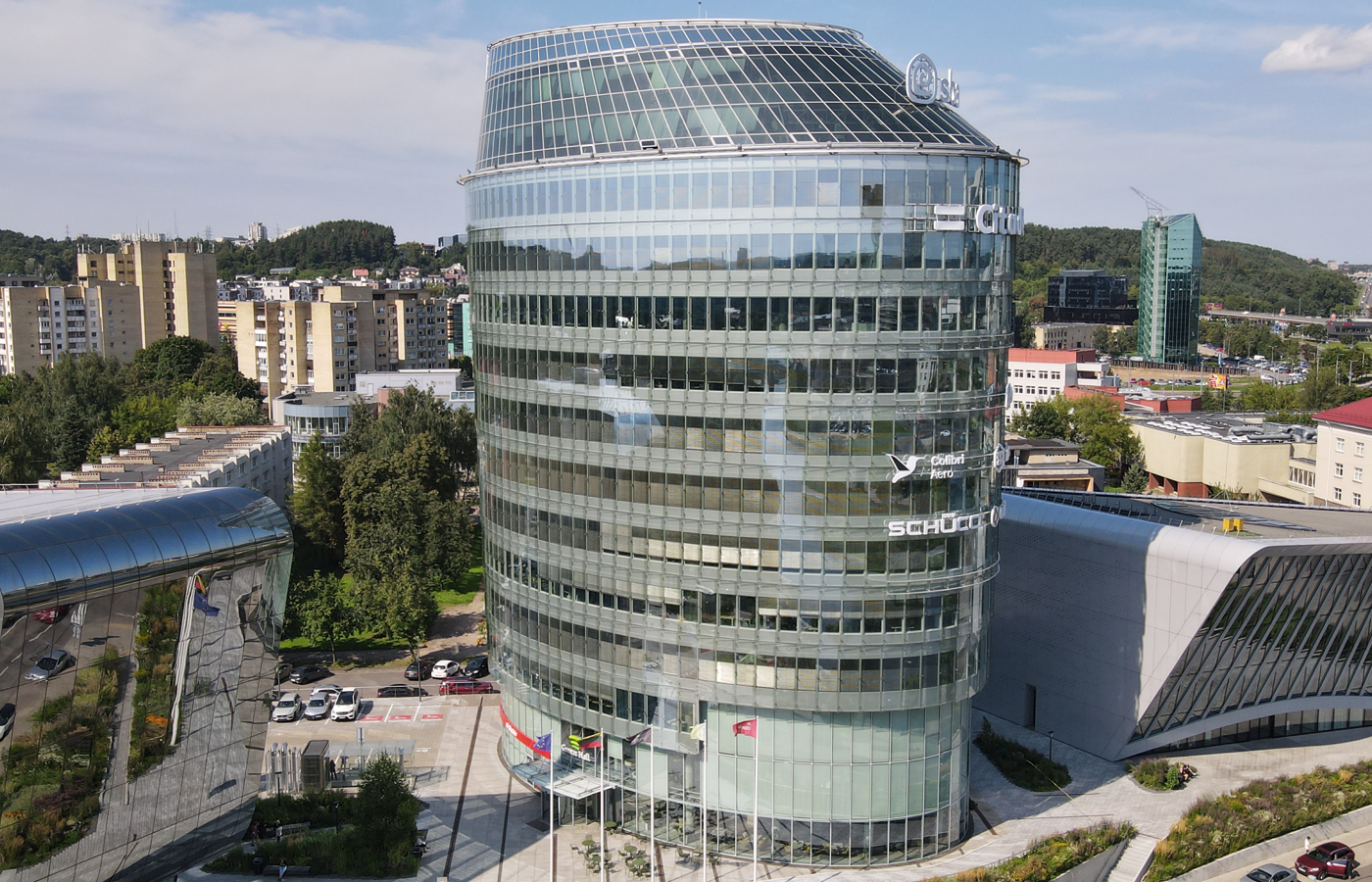 Green Hall 1, Vilnius