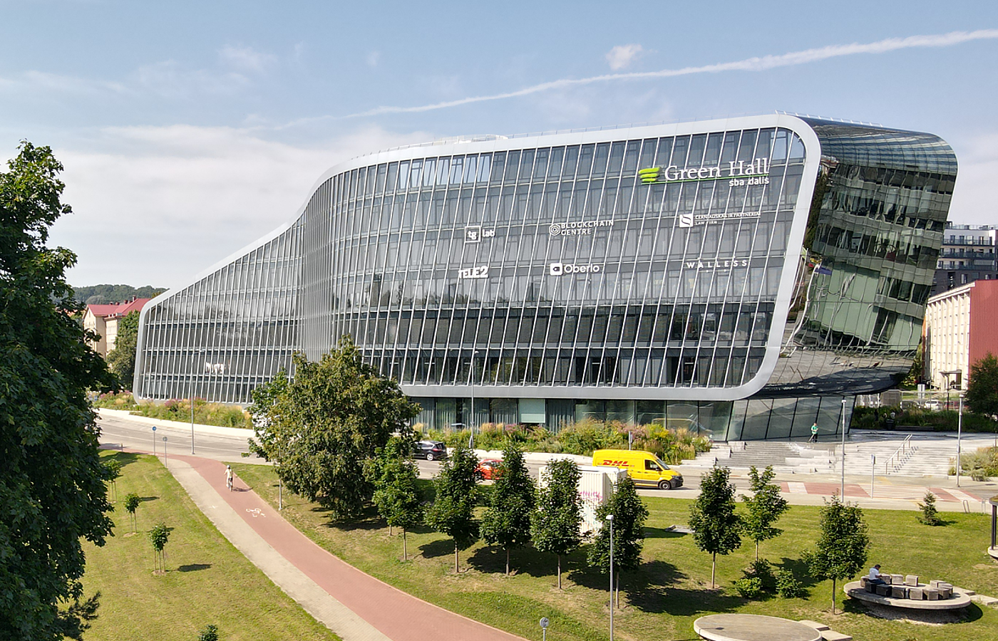 Green Hall 2, Vilnius