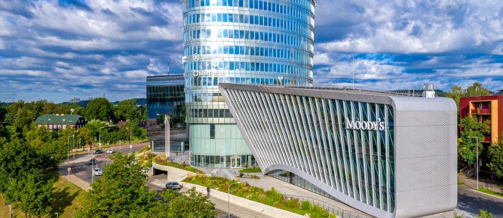 Paaiškėjo, kaip atrodys naujasis „Monday Office“, duris atversiantis verslo centre „Green Hall 3“ 