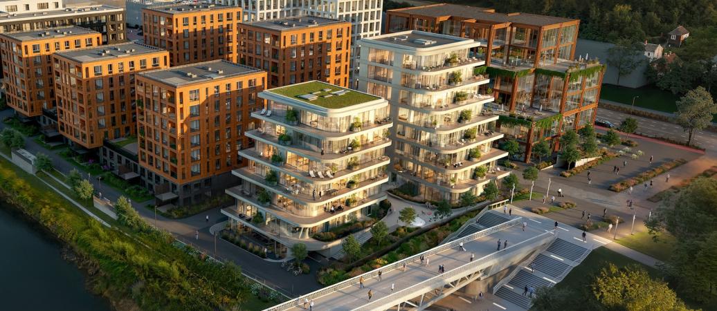 SBA Urban launches construction of a new residential development in Kaunas with a EUR 19 million investment
