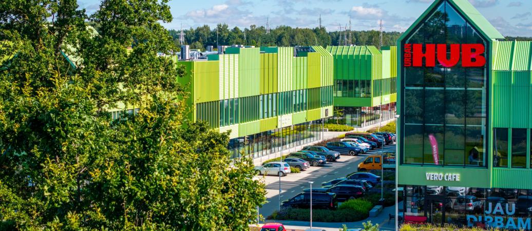 SBA verslo miesteliui „Urban HUB“ Kaune – 24 mln. „Luminor“ banko finansavimas 
