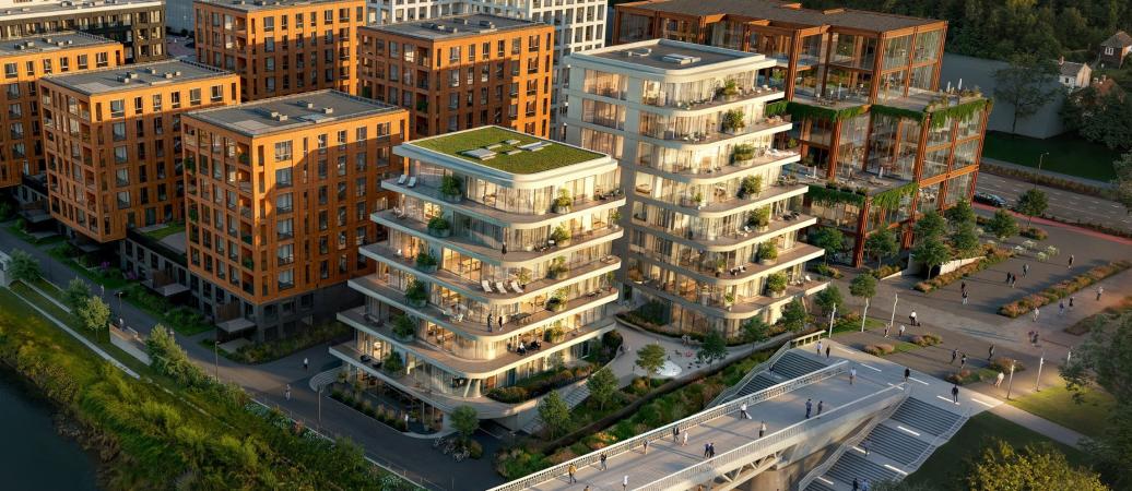 „SBA Urban“ tęsia plėtrą Kaune: pradės prestižinės klasės projekto „Poemos“ statybas