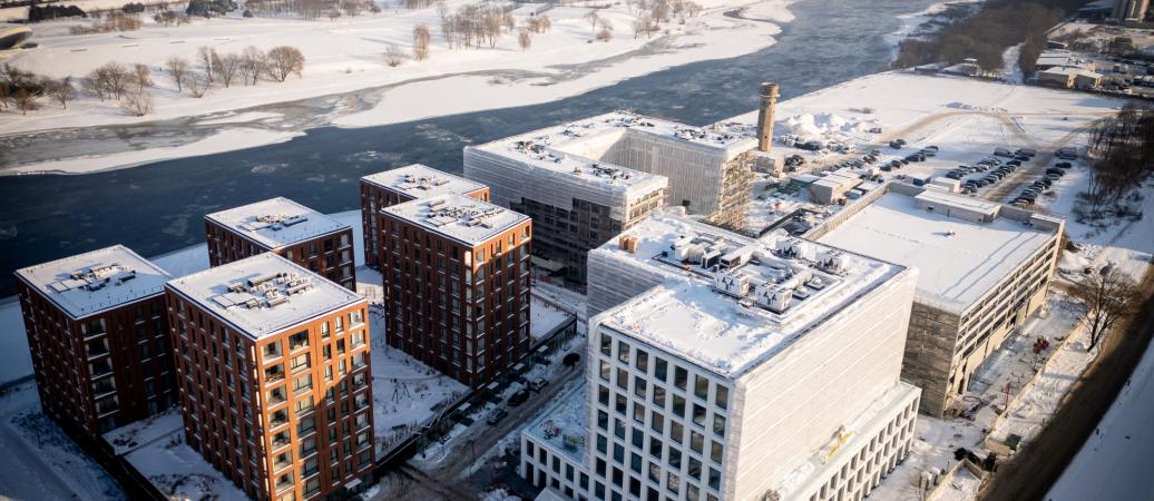 „SBA Urban“ pradeda platinti 4,5 mln. eurų obligacijų emisiją verslo centro „Hermanas“ plėtrai Kaune 