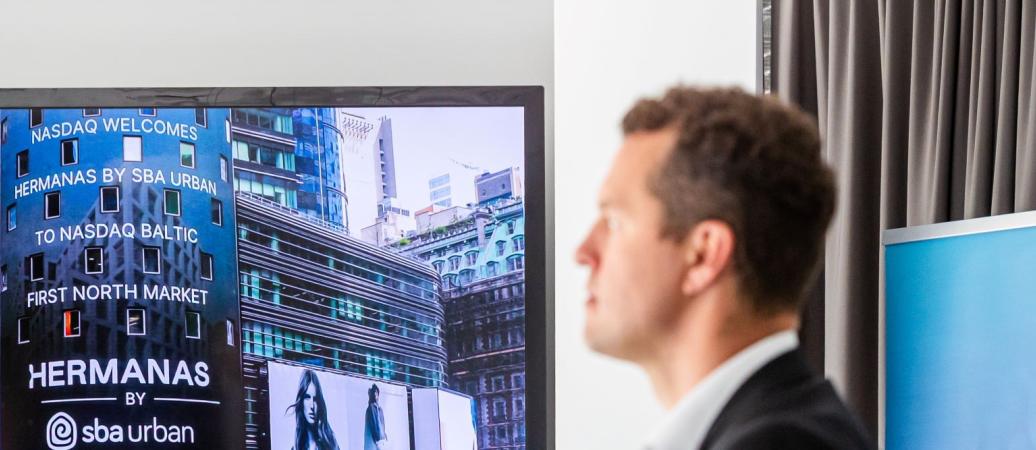 „SBA Urban“ verslo centro „Hermanas“ obligacijos įtrauktos į „Nasdaq“ obligacijų sąrašą