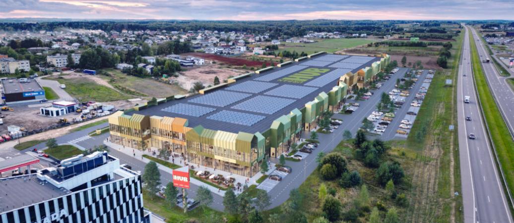 Pamatykite: kitąmet Vilniuje duris atversiantis prekybos ir logistikos miestelis „Urban Hub“