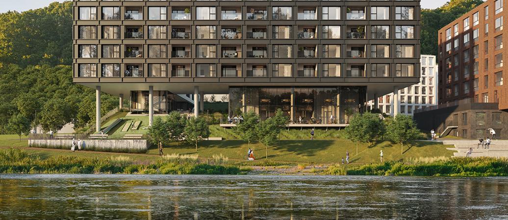 SBA Urban redeemed a EUR 1.5 million bond issue intended for the Pasaka project ahead of schedule