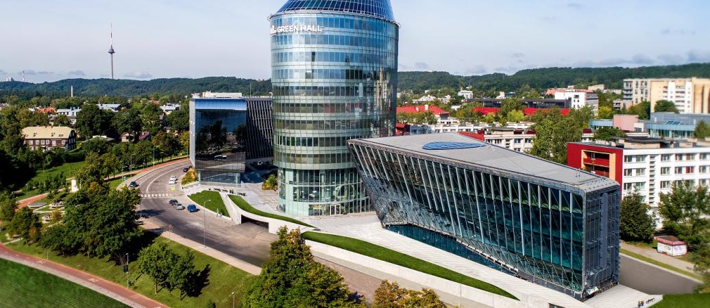 NT bendrovė „Baltic Asset Management“ plečiasi ir keliasi į „Green Hall“ verslo slėnį  