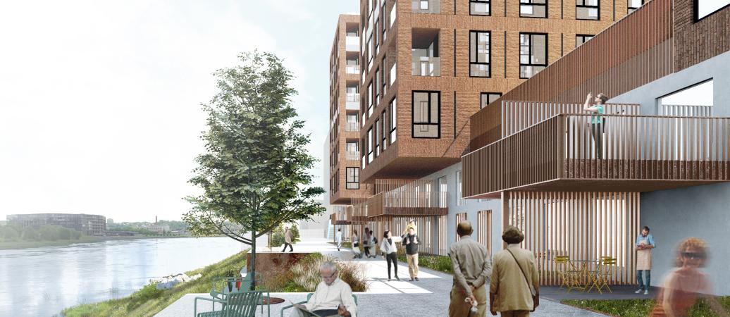 „SBA Urban“ pradeda gyvenamųjų namų statybas ant Nemuno kranto Kaune