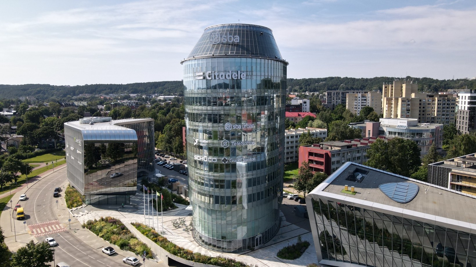 Green Hall 1, Vilnius