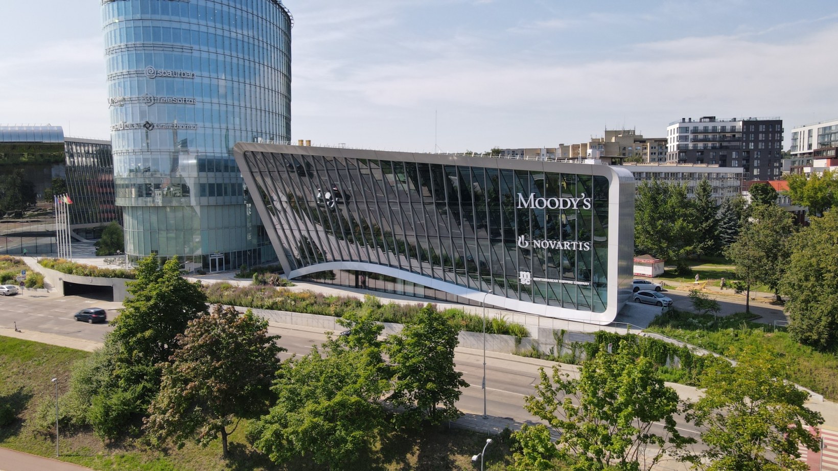 Green Hall 3, Vilnius