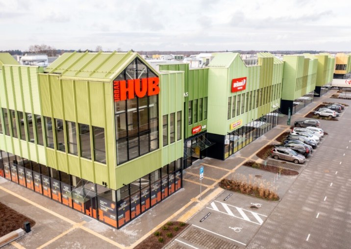 Verslo ir prekybos miestelis „Urban HUB“ Vilnius