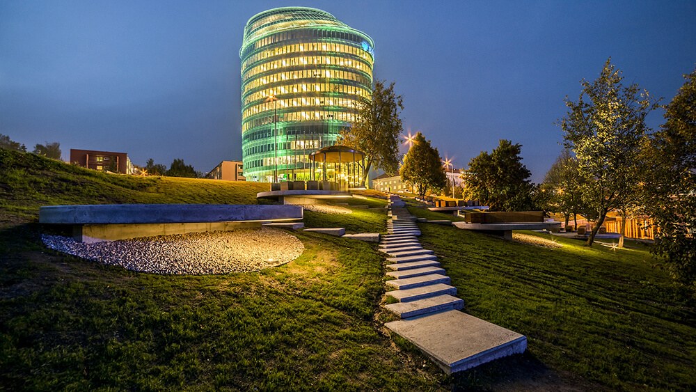 Green Hall 1, Vilnius
