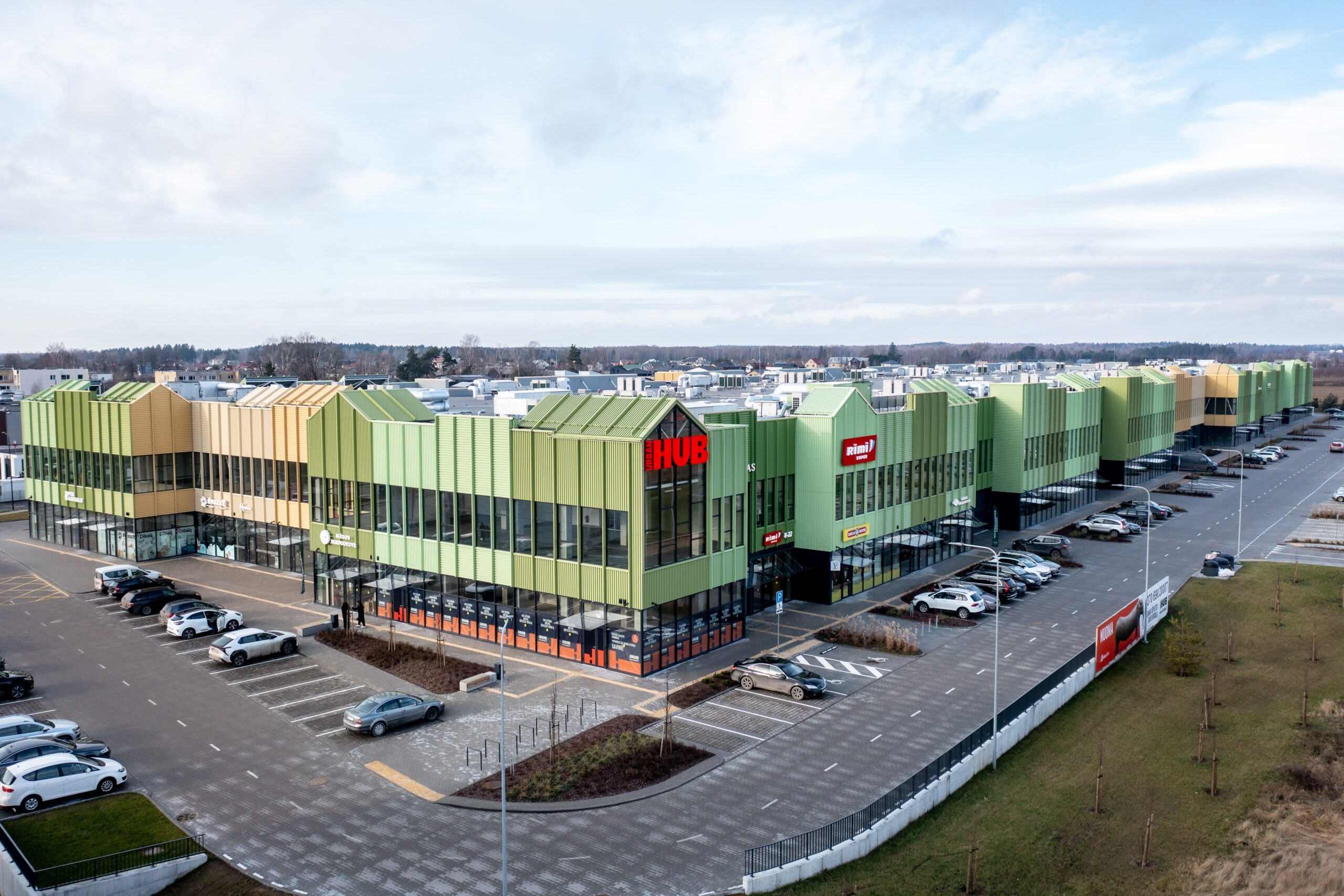 Urban HUB, Vilnius